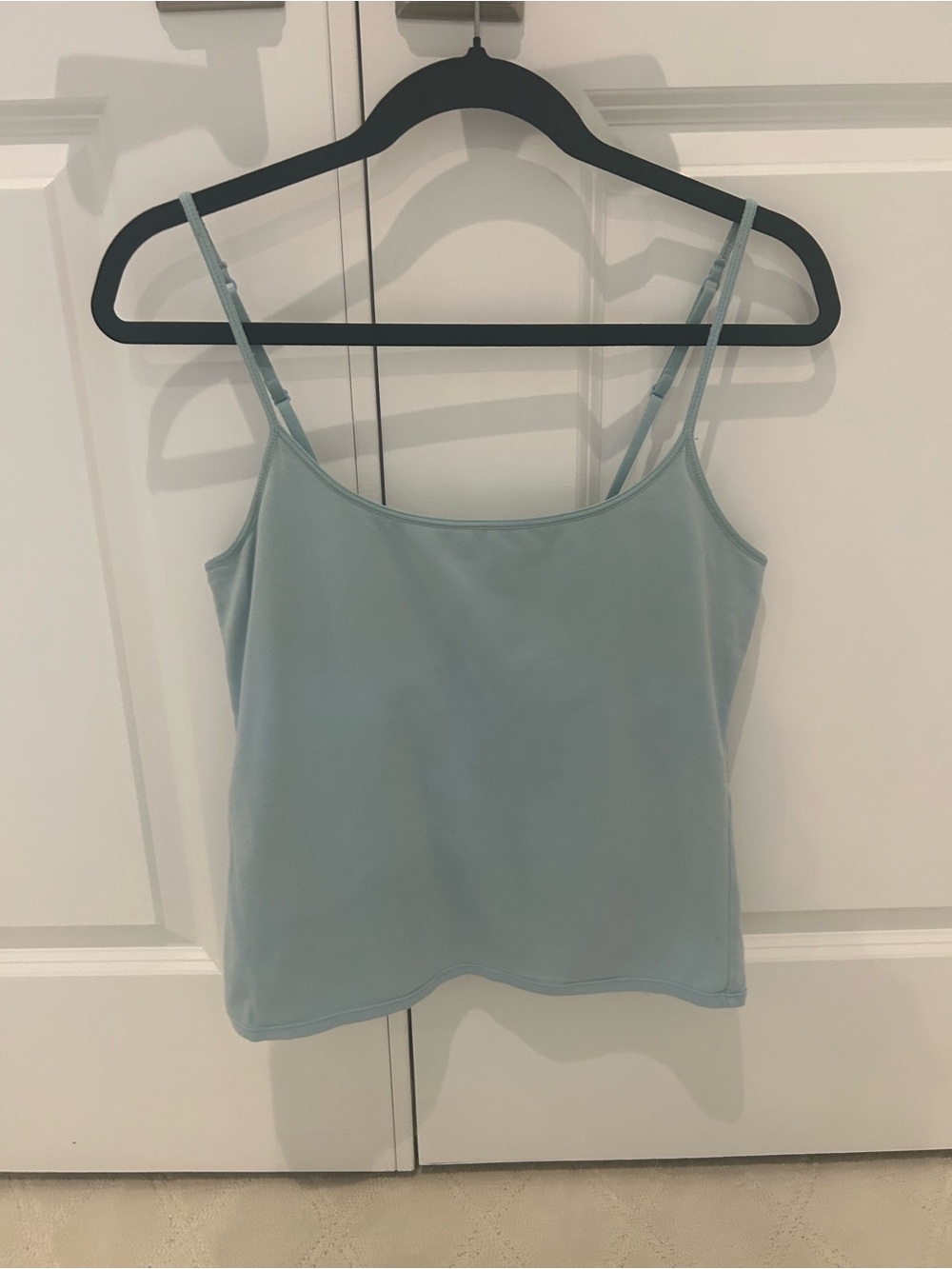 Mediums Victoria's Secret Light Blue Spaghetti tank top